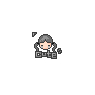 Black Hair Girl, Cute